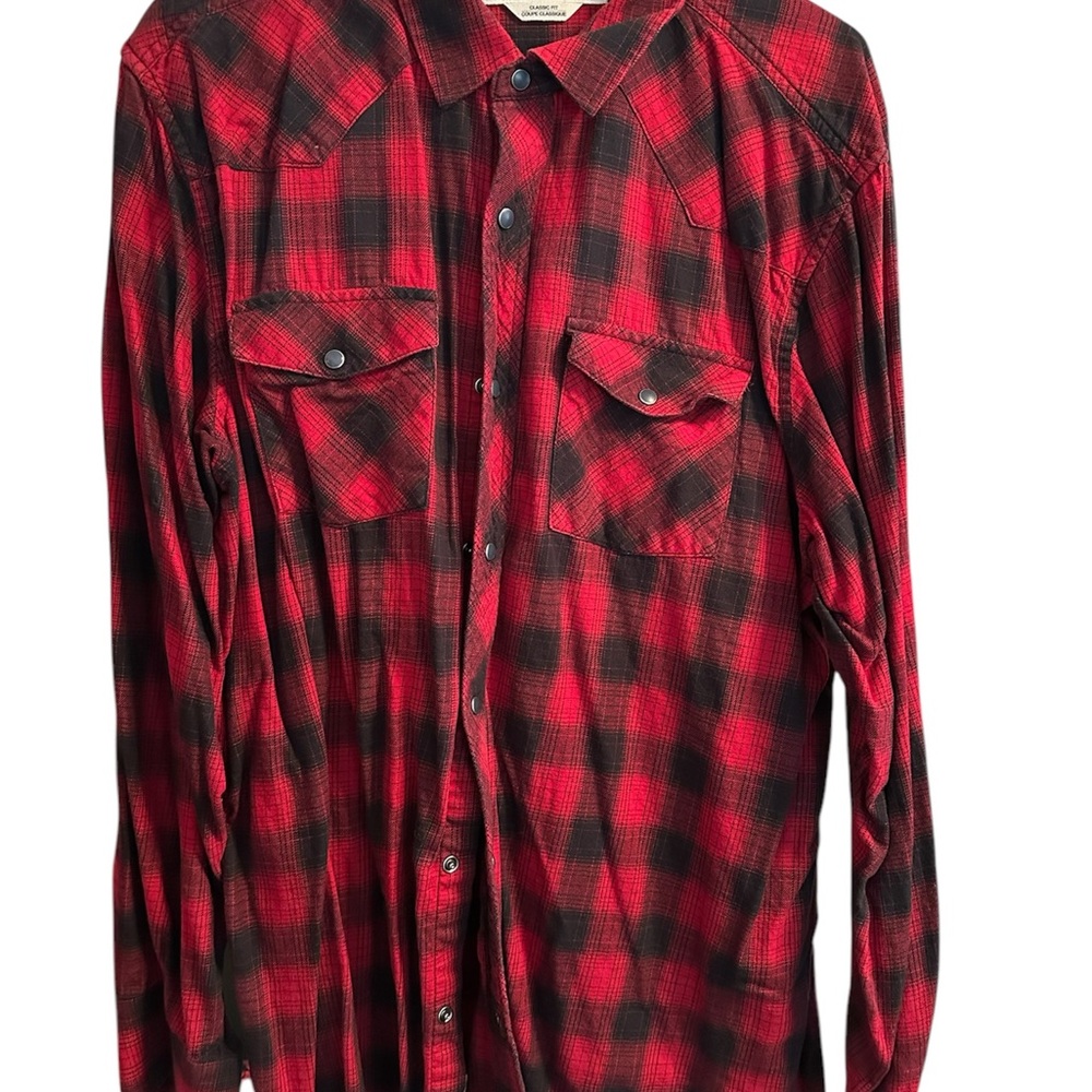 Men’s button down shirt
